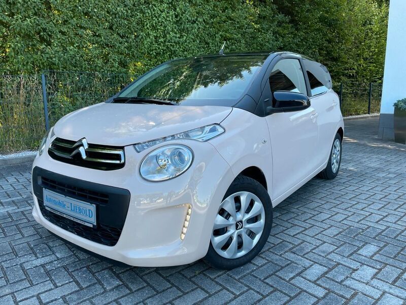 Nude metallic Gebraucht 2021 Citroën C1 Feel Kleinwagen | 10.500 € (Fairer Preis) - Bild 1/4