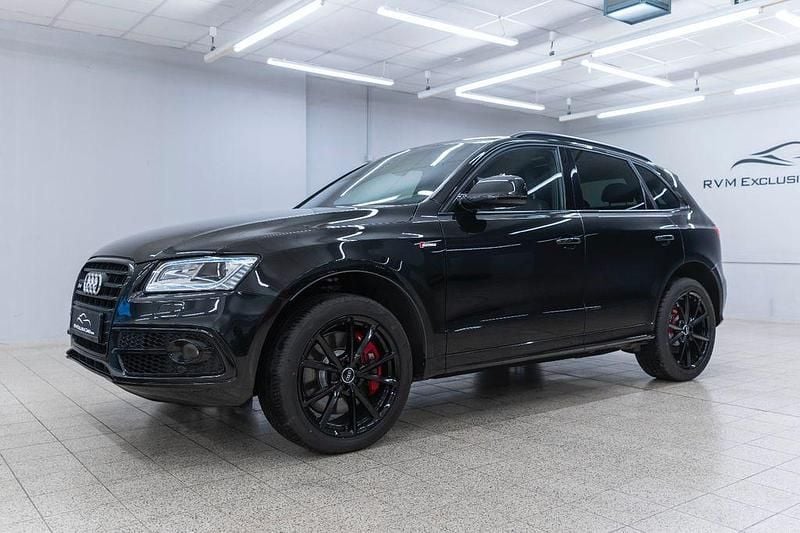 Schwarz Gebraucht 2015 Audi SQ5 Sport SUV | 26.900 € (Superpreis) - Bild 1/4