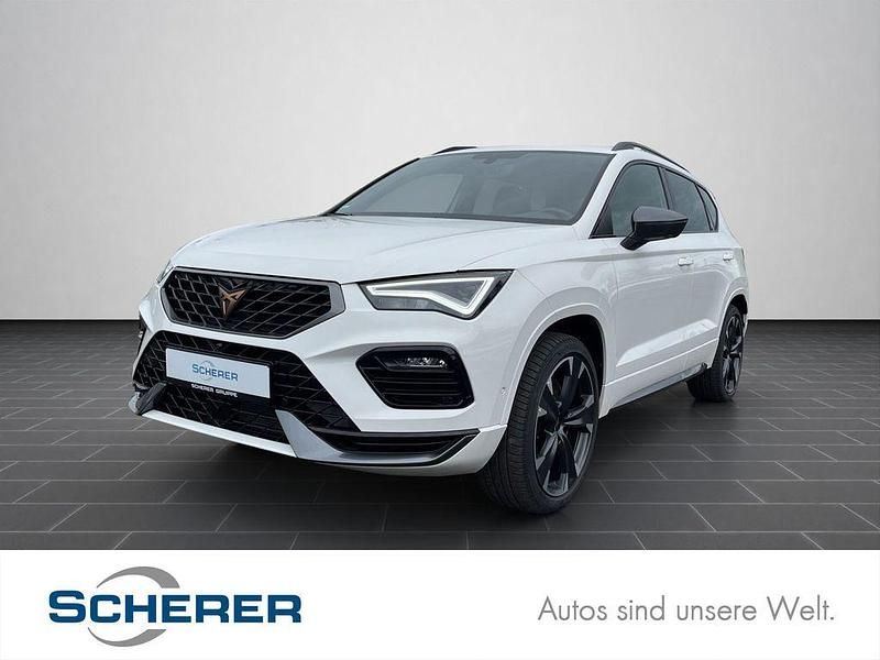 "bila" weiss Gebraucht 2023 Cupra Ateca VZ SUV | 36.480 € (Fairer Preis) - Bild 1/4