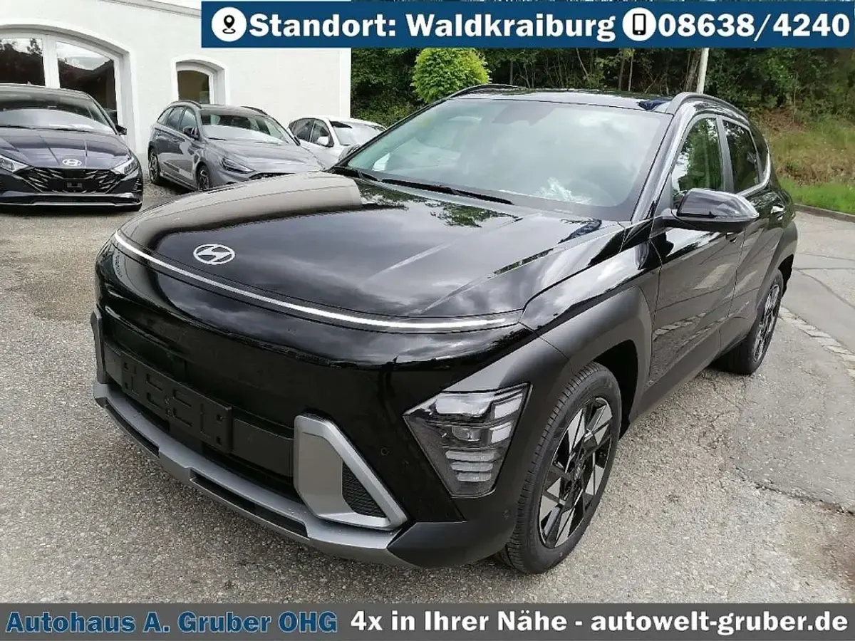 Neu Hyundai Kona Prime 137 PS (100 kW) 2026 Abyss black SUV