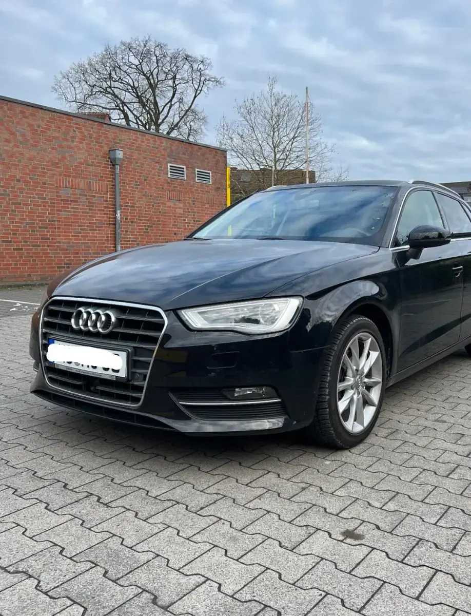 Gebraucht Audi A3 125 PS (91 kW) 2016 Schwarz Limousine