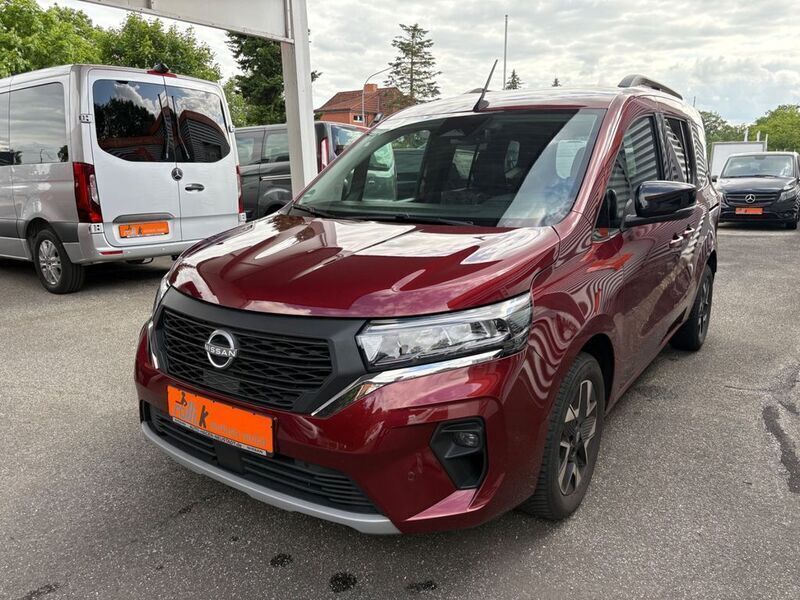 Red carmin Gebraucht 2023 Nissan Townstar Van / Kleinbus | 21.990 € (Fairer Preis) - Bild 1/4