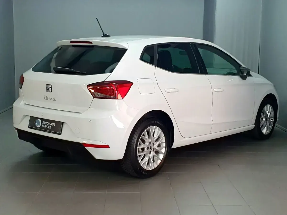 Gebraucht Seat Ibiza XCELLENCE 116 PS (85 kW) 2025 Weiß Kleinwagen