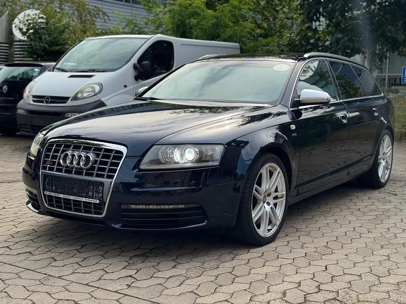 Blau Gebraucht 2007 Audi S6 S-Line Kombi | 6.500 € (Fairer Preis) - Bild 1/4