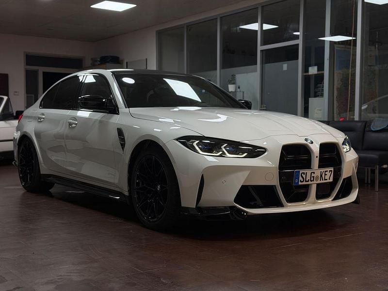 Gebraucht BMW M3 Competition Edition 510 PS (375 kW) 2022 Weiß Limousine