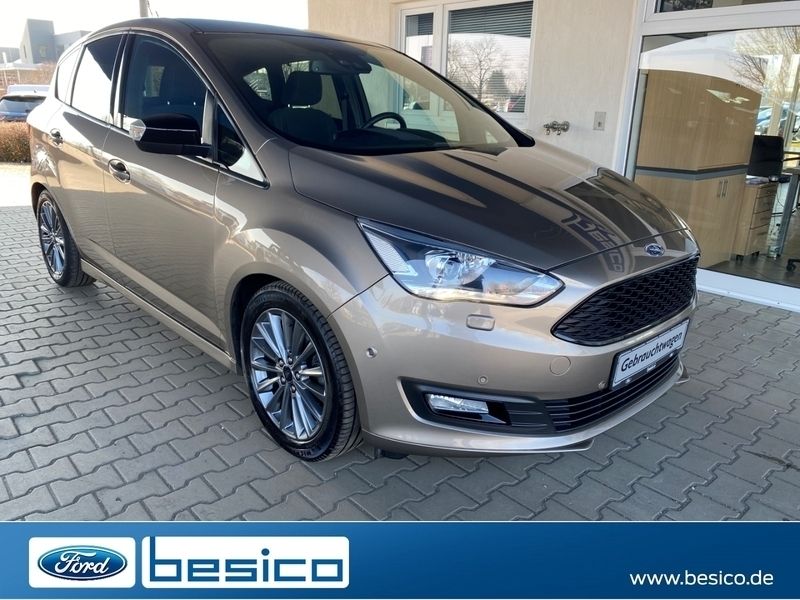 Gebraucht Ford C-MAX Sport 125 PS (91 kW) 2018 Silber Van / Kleinbus