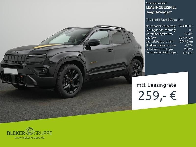 Neu Jeep Avenger North 110 PS (80 kW) 2026 Solidblack SUV