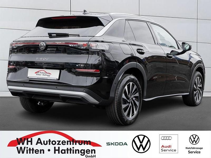 Neu VW T-Roc Style 150 PS (110 kW) 2026 Schwarz SUV