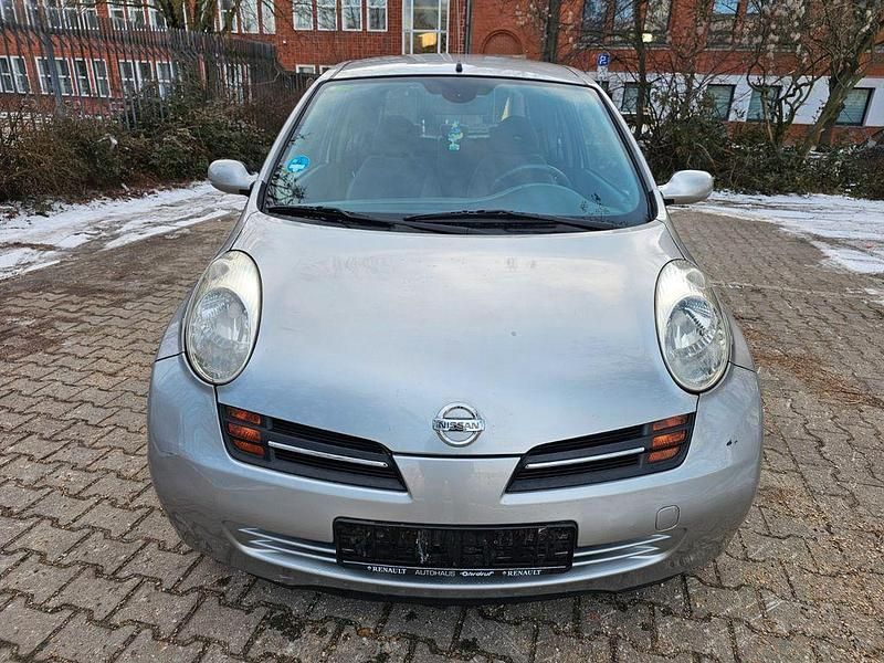 Gebraucht Nissan Micra 80 PS (58 kW) 2003 Beige Kleinwagen