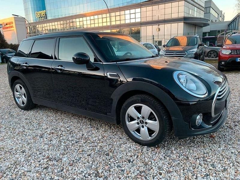 Gebraucht Mini One Clubman 102 PS (75 kW) 2016 Schwarz Kombi