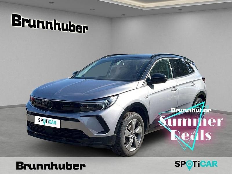 Grau Gebraucht 2024 Opel Grandland X GS Line SUV | 27.450 € (Teuer) - Bild 1/1