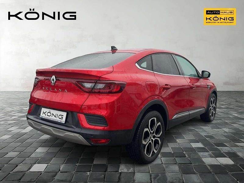 Gebraucht Renault Arkana Techno 140 PS (102 kW) 2023 Dezirrot metallic SUV