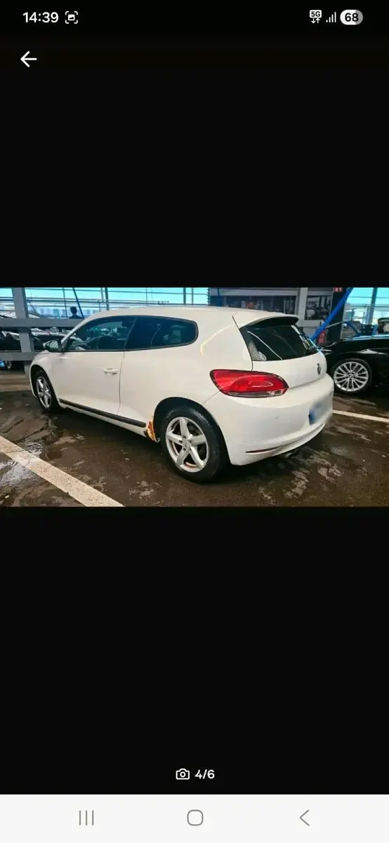 Gebraucht VW Scirocco 160 PS (117 kW) 2008 Weiß Coupé