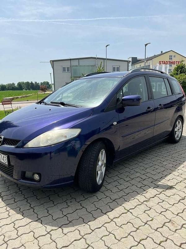 Gebraucht Mazda 5 Comfort 110 PS (80 kW) 2007 Van / Kleinbus