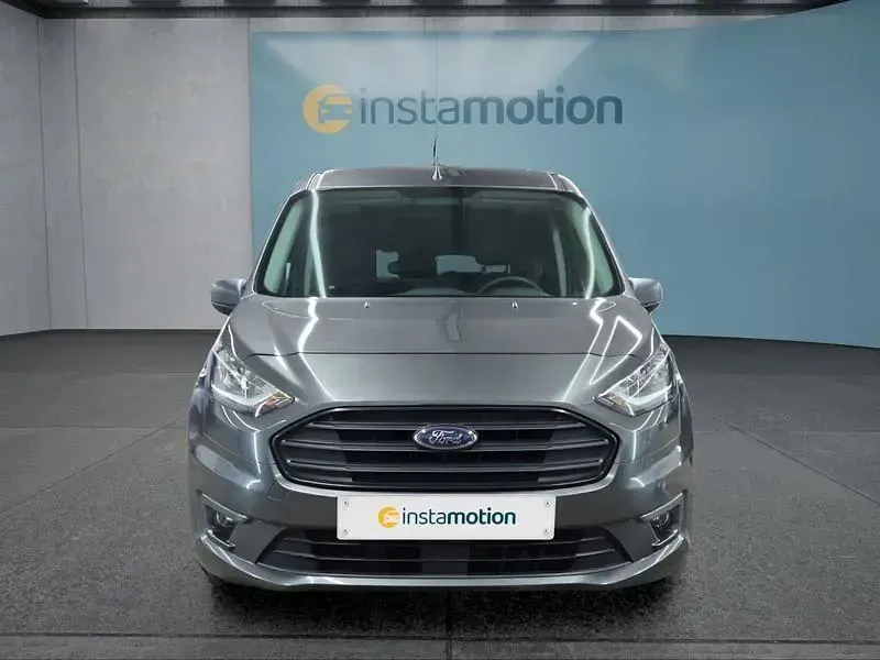 Gebraucht Ford Transit Connect 101 PS (74 kW) 2021 Grau Van / Kleinbus