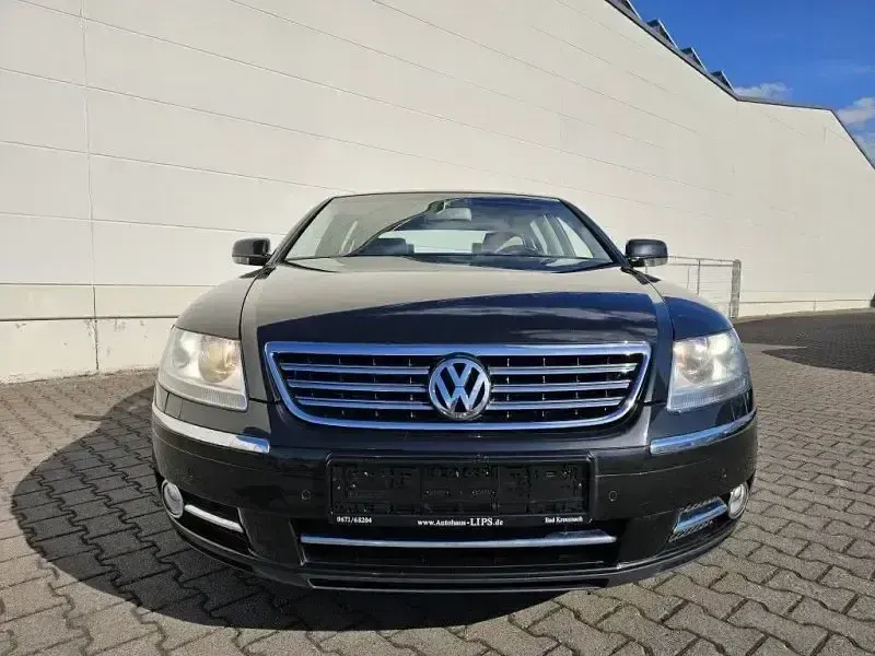 Gebraucht VW Phaeton 239 PS (175 kW) 2010 Tarantella schwarz perleffekt Limousine