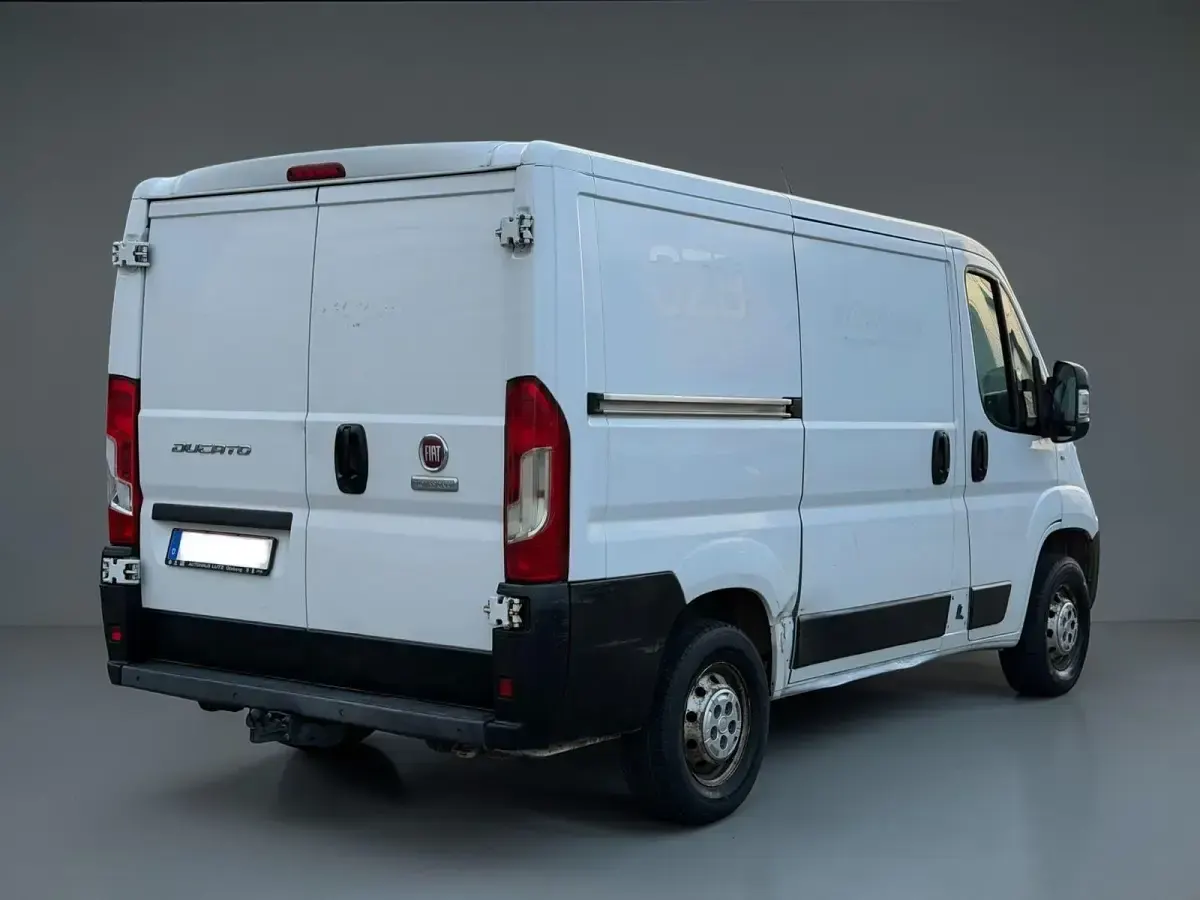 Gebraucht Fiat Ducato 116 PS (85 kW) 2019 Weiß Van