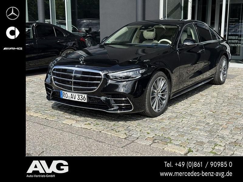 Obsidianschwarz Gebraucht 2025 Mercedes S450 Premium Limousine | 115.500 € (Superpreis) - Bild 1/4