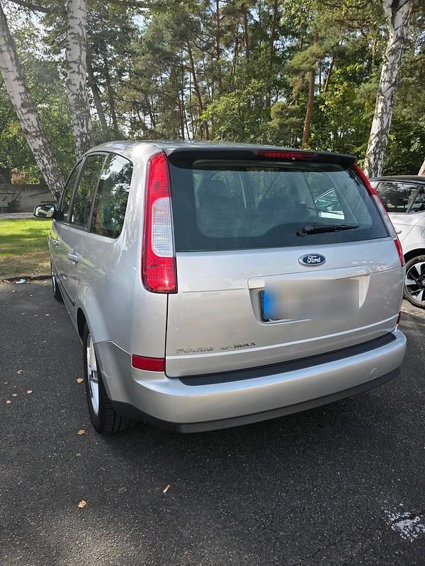 Gebraucht Ford C-MAX 116 PS (85 kW) 2005 Silber Van / Kleinbus