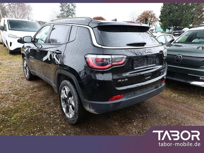 Gebraucht Jeep Compass Limited 170 PS (125 kW) 2018 Schwarz SUV