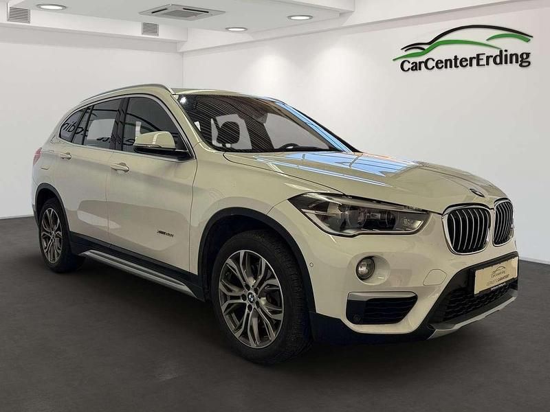 Gebraucht BMW X1 Performance 192 PS (141 kW) 2015 Weiß SUV