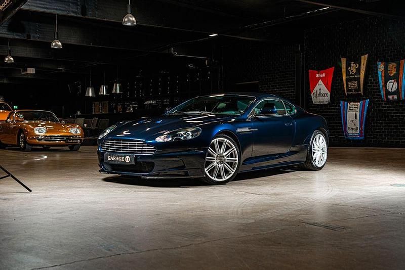 Gebraucht Aston Martin DBS 517 PS (380 kW) 2009 Blau