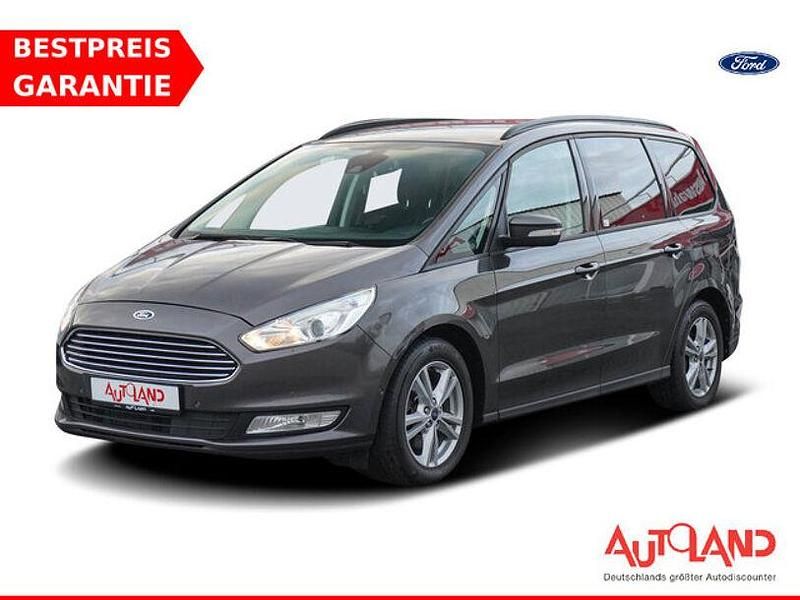 Grau Gebraucht 2018 Ford Galaxy Business Edition Van / Kleinbus | 24.950 € (Teuer) - Bild 1/4