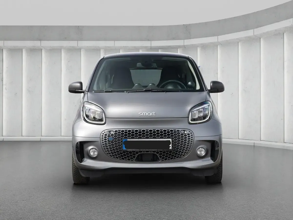 Gebraucht Smart ForTwo Coupé 60 kW (82 PS) 2024 Grau Kleinwagen