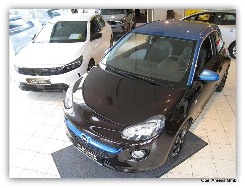 Gebraucht Opel Adam Jam 90 PS (66 kW) 2015 Braun Kleinwagen