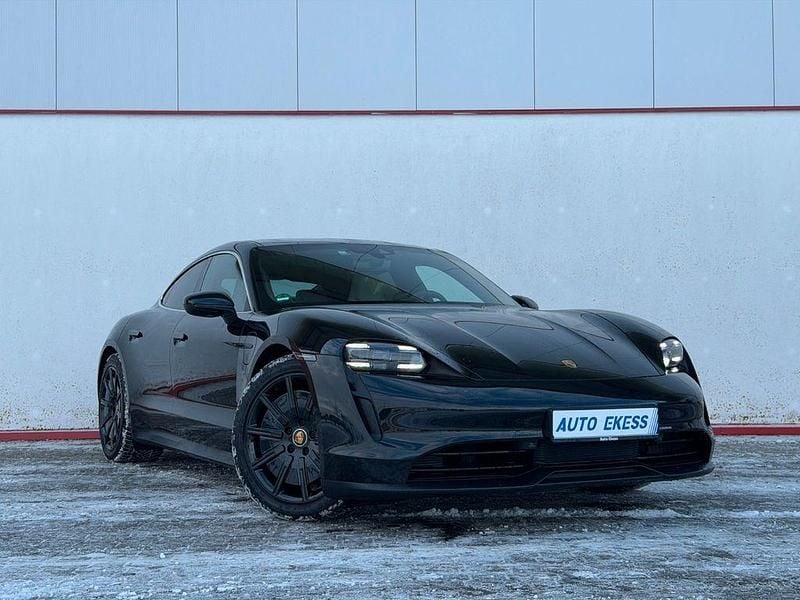 Schwarz Gebraucht 2021 Porsche Taycan 4S Limousine | 62.490 € (Superpreis) - Bild 1/4