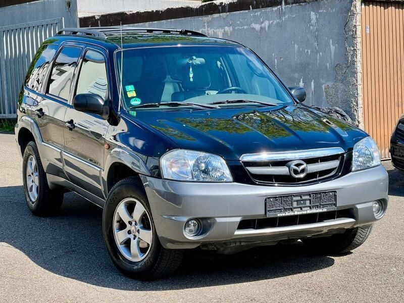 Schwarz Gebraucht 2002 Mazda Tribute SUV | 4.600 € (Etwas zu teuer) - Bild 1/4