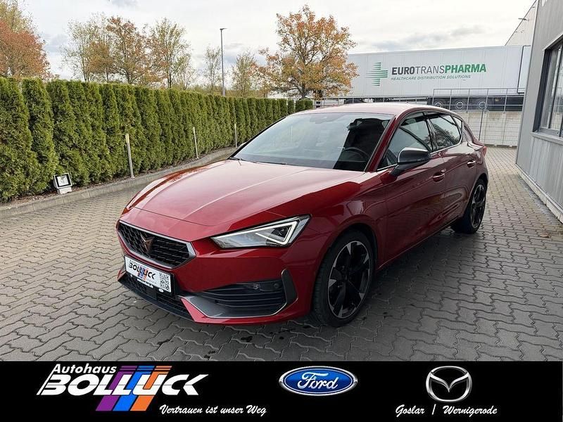 Gebraucht Cupra Leon 150 PS (110 kW) 2023 Rot Limousine