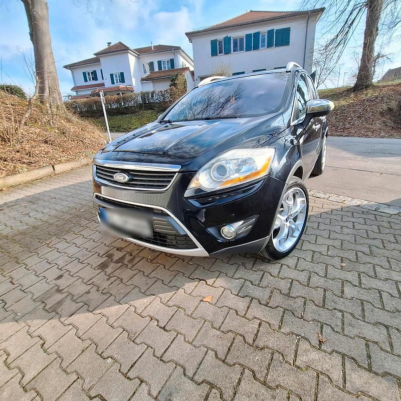 Gebraucht Ford Kuga Titanium 200 PS (147 kW) 2009 Schwarz SUV