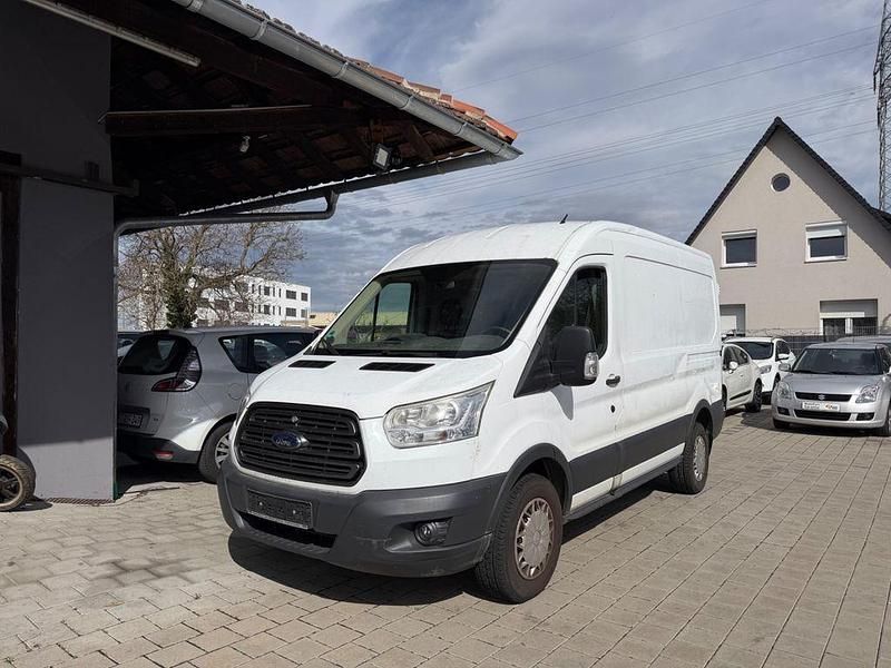 Gebraucht Ford Transit Trend 155 PS (114 kW) 2015 Weiß Limousine