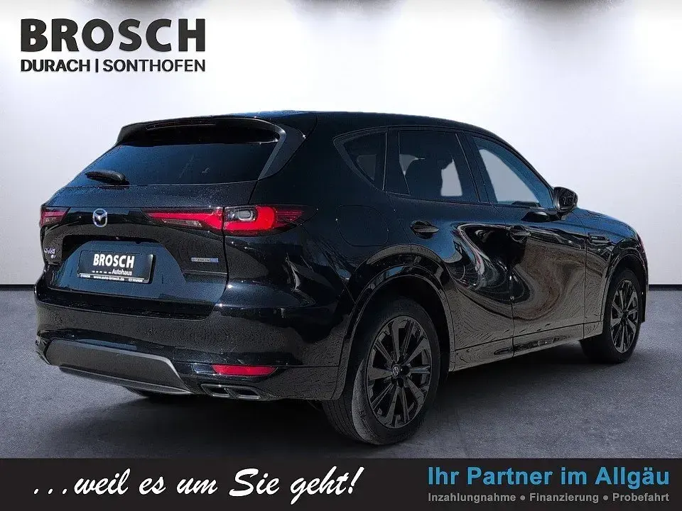 Gebraucht Mazda CX-60 Homura-Line 328 PS (241 kW) 2022 Jet black SUV