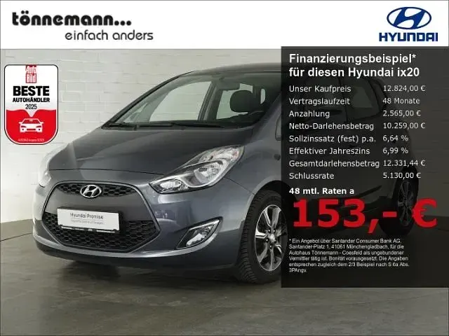 Gebraucht Hyundai i20 Passion 125 PS (91 kW) 2018 Van / Kleinbus