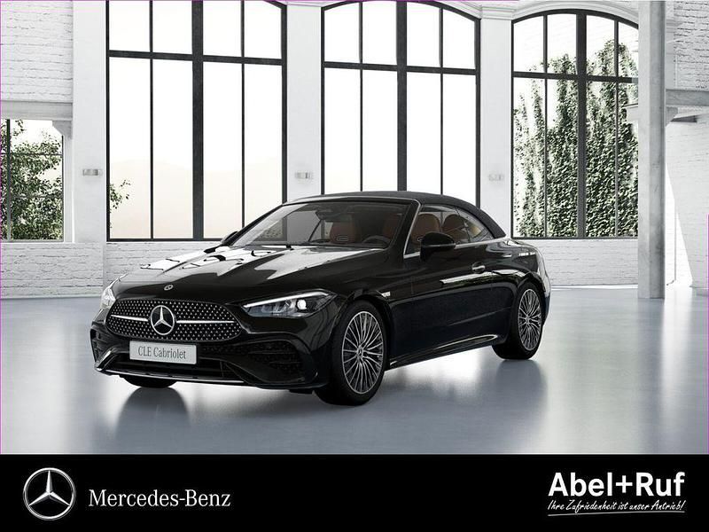 Schwarz Gebraucht 2024 Mercedes CLE200 AMG Cabrio | 52.789 € (Fairer Preis) - Bild 1/4