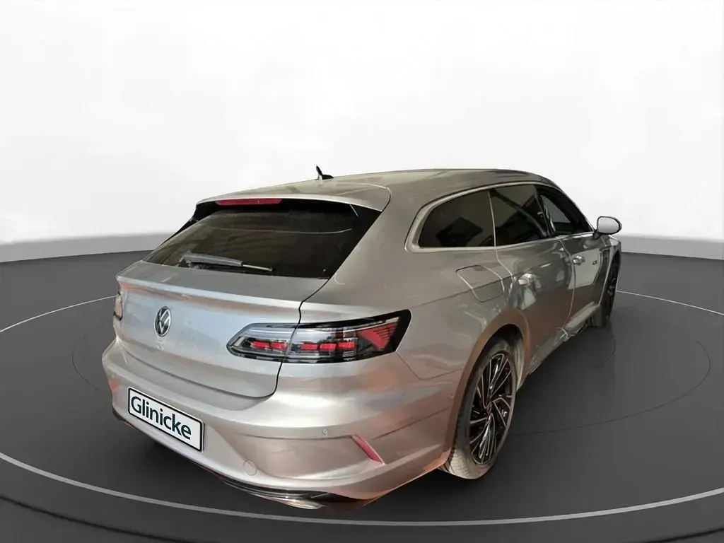 Gebraucht VW Arteon R 320 PS (235 kW) 2023 Silber Limousine
