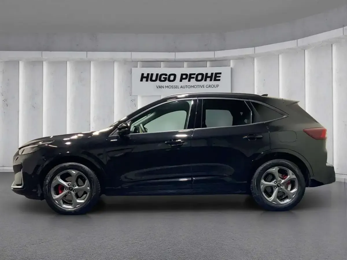 Gebraucht Ford Kuga ST-Line X 186 PS (136 kW) 2024 Agate black metallic SUV