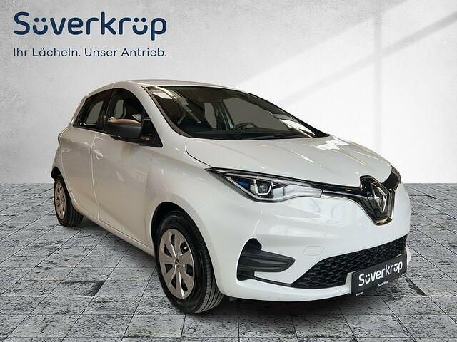 Gebraucht Renault Zoe Life 50 kW (69 PS) 2021 Weiß Kleinwagen