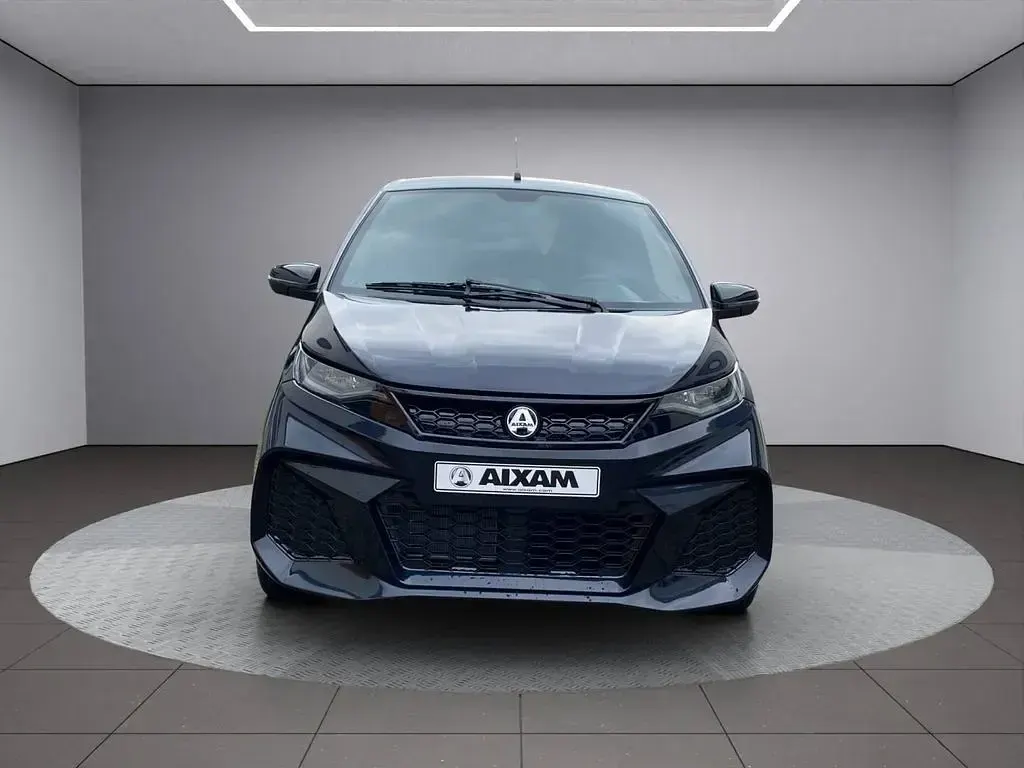 Neu Aixam AMBITION GTI 2026 Schwarz Kleinwagen