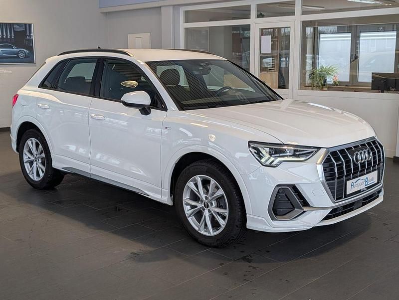 Gebraucht Audi Q3 S-Line 150 PS (110 kW) 2022 Weiß SUV