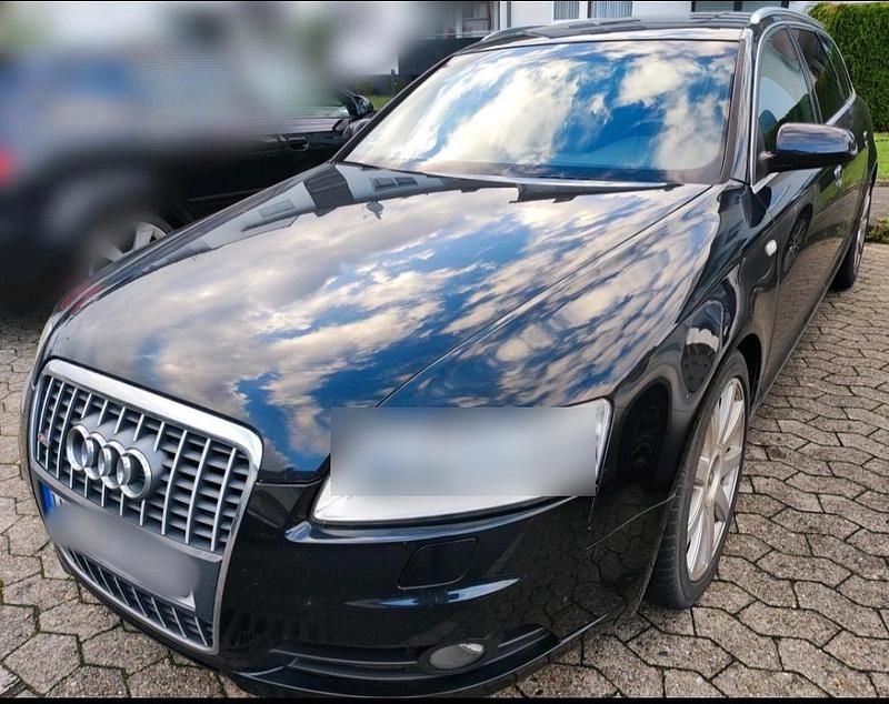 Schwarz Gebraucht 2005 Audi A6 S-Line Kombi | 2.999 € (Teuer) - Bild 1/4