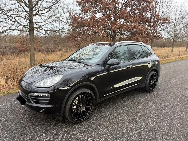 Schwarz Gebraucht 2011 Porsche Cayenne S SUV | 13.990 € (Guter Preis) - Bild 1/4