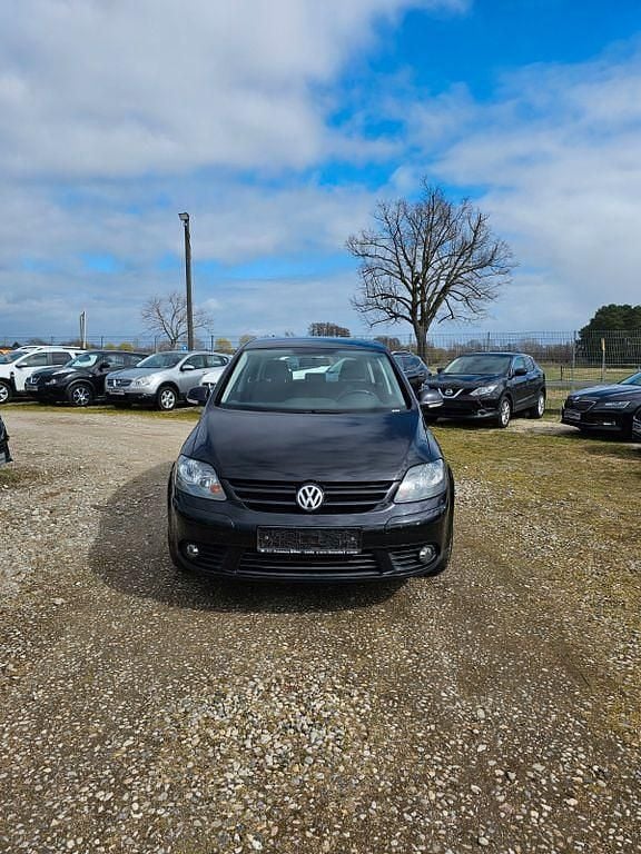 Gebraucht VW Golf Plus Cross 105 PS (77 kW) 2007 Schwarz Van / Kleinbus