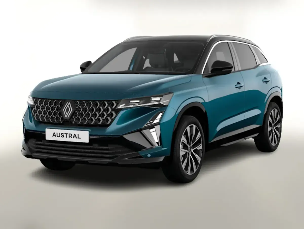Neu Renault Austral Techno 200 PS (147 kW) 2025 Blau SUV