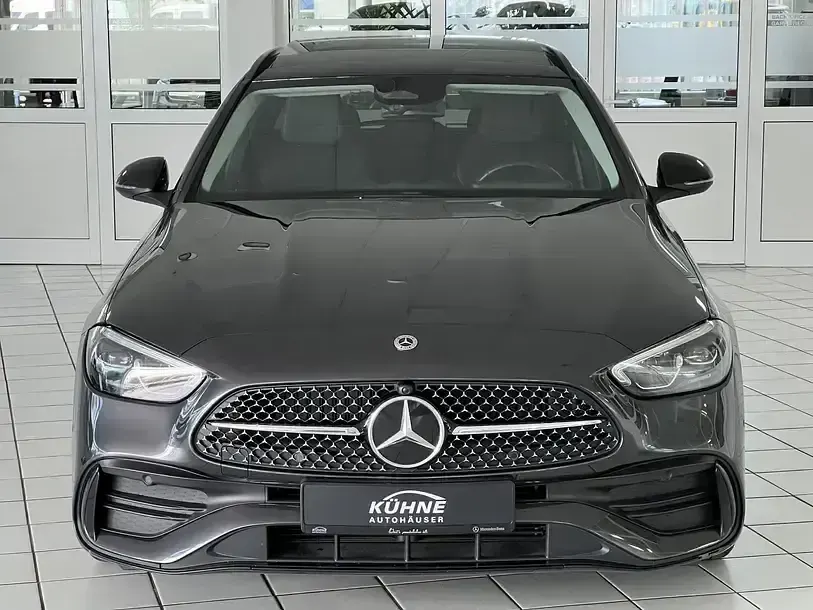 Gebraucht Mercedes C220 AMG 200 PS (147 kW) 2023 Grau, Kombi
