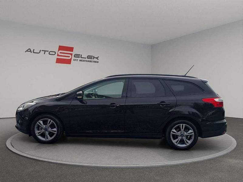 Gebraucht Ford Focus Champions Edition 101 PS (74 kW) 2013 Schwarz Kombi