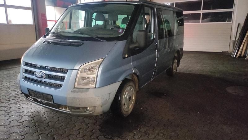 Blau Gebraucht 2008 Ford Transit Van / Kleinbus | 4.199 € - Bild 1/4