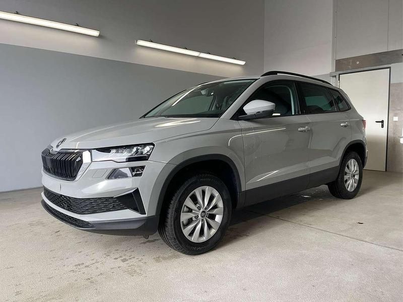 Neu Skoda Karoq Selection 150 PS (110 kW) 2026 [m3m3] stahl grau SUV